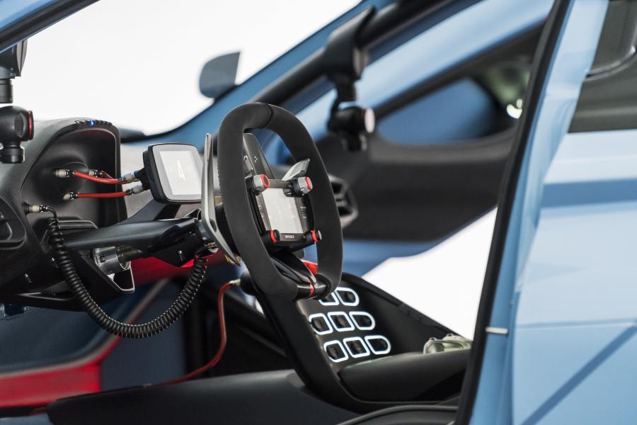 Детали интерьера Hyundai RN30 Concept 2016 года  (фото 16 из 49)